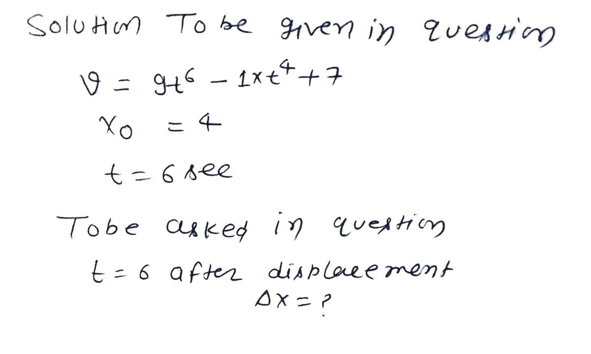 Physics homework question answer, step 1, image 1